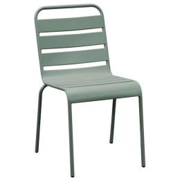 Καρέκλα Στοιβαζόμενη Brio Ε543,3 48x59x79cm Green