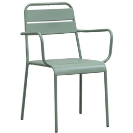 Πολυθρόνα Στοιβαζόμενη Brio Ε544,3 57x58x84cm Green