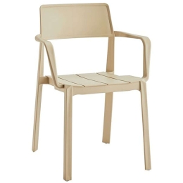 Πολυθρόνα Dianna Ε359,3 51x55x81cm Cappuccino