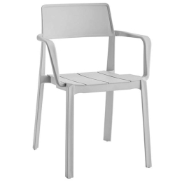 Πολυθρόνα Dianna Ε359,2 51x55x81cm Grey