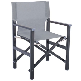Πολυθρόνα Σκηνοθέτη Ε2601,6Μ 55x46x88cm Anthracite-Grey