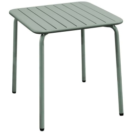 Τραπέζι Κήπου Brio Slat Ε545,3 70x70x73cm Green