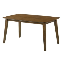Τραπέζι Dom Ε803,2 150x90x75cm Walnut Ξύλο