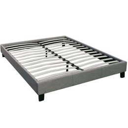 Υπόστρωμα-Κρεβάτι Wilton (Για Στρώμα 150x200cm) Ε2015,4LG 157x211x29cm K/D Grey Διπλό