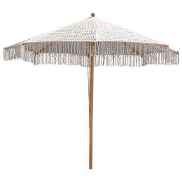Ομπρέλα Μακραμέ Ε918,1D Φ250cm Beige