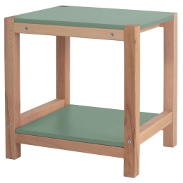 Τραπεζάκι Βοηθητικό Triventi TRIVENTISST17 40x35x40cm Sage Green
