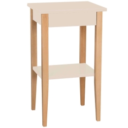 Τραπεζάκι Βοηθητικό Entlik ENTLIKST3 40x35x70cm Beige
