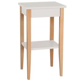Τραπεζάκι Βοηθητικό Entlik ENTLIKST8 40x35x70cm Pearl Grey