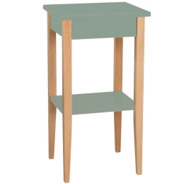 Τραπεζάκι Βοηθητικό Entlik ENTLIKST17 40x35x70cm Sage Green