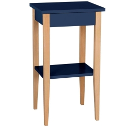 Τραπεζάκι Βοηθητικό Entlik ENTLIKST15 40x35x70cm Navy Blue