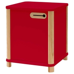 Κομοδίνο Ashme ASHMEBST12 42x42x48cm Red
