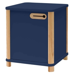 Κομοδίνο Ashme ASHMEBST15 42x42x48cm Navy Blue