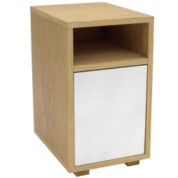 Κομοδίνο Slim SLIMBST1 30x40x52,5cm White