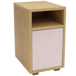 Κομοδίνο Slim SLIMBST9 30x40x52,5cm Pink