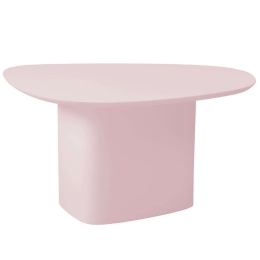 Τραπέζι Σαλονιού Cells CELLSCT9 50x90x45cm Pink