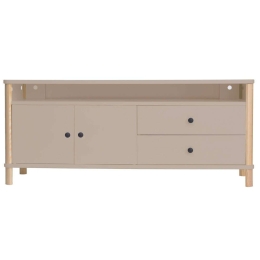 Έπιπλο Τηλεόρασης Ashme ASHMETV4 140x45x60cm Beige