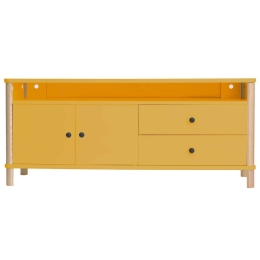 Έπιπλο Τηλεόρασης Ashme ASHMETV5 140x45x60cm Yellow