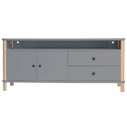 Έπιπλο Τηλεόρασης Ashme ASHMETV6 140x45x60cm Concrete