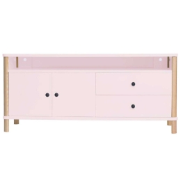 Έπιπλο Τηλεόρασης Ashme ASHMETV9 140x45x60cm Pink
