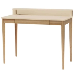 Γραφείο Ashme ASHMEOF2 110x56x75cm Chalk White