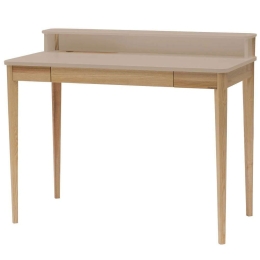 Γραφείο Ashme ASHMEOF4 110x56x75cm Beige