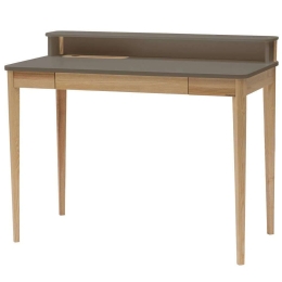 Γραφείο Ashme ASHMEOF7 110x56x75cm Clay