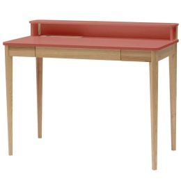 Γραφείο Ashme ASHMEOF16 110x56x75cm Dark Coral