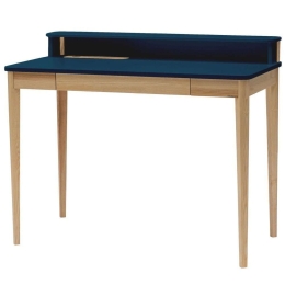 Γραφείο Ashme ASHMEOF14 110x56x75cm Petrol Blue