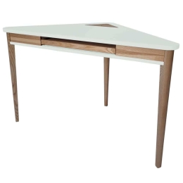 Γραφείο Γωνιακό Ashme ASHMECORKOF11 114x85x75cm Mint