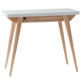 Τραπέζι Επεκτεινόμενο Envelope ENVELOPEEXT1 90x45x76/90x90x74,8cm White Mdf,Ξύλο