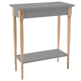 Κονσόλα Mamo S MAMOCSBE6 65x35x74cm Concrete-Beech Mdf,Ξύλο