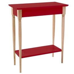 Κονσόλα Mamo S MAMOCSBE12 65x35x74cm Red-Beech Mdf,Ξύλο