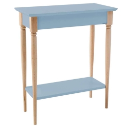 Κονσόλα Mamo S MAMOCSBE13 65x35x74cm Light Blue-Beech Mdf,Ξύλο