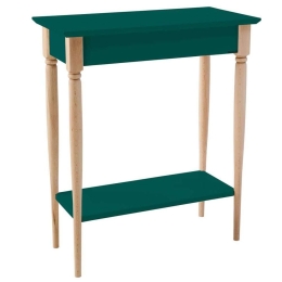 Κονσόλα Mamo S MAMOCSBE10 65x35x74cm Sea Green-Beech Mdf,Ξύλο