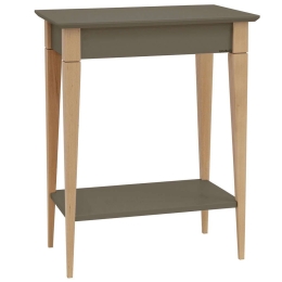 Κονσόλα Mimo S MIMOCSBE7 65x35x74cm Clay-Beech Mdf,Ξύλο