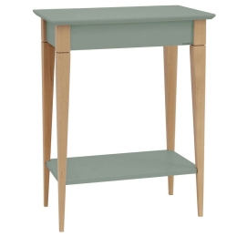 Κονσόλα Mimo S MIMOCSBE17 65x35x74cm Sage Green-Beech Mdf,Ξύλο