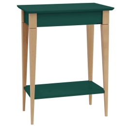 Κονσόλα Mimo S MIMOCSBE10 65x35x74cm Sea Green-Beech Mdf,Ξύλο