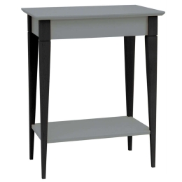 Κονσόλα Mimo S MIMOCSBL6 65x35x74cm Concrete-Black Mdf,Ξύλο