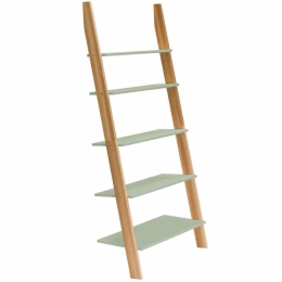 Ραφιέρα Δαπέδου Ashme L ASHMESL17 85x35x180cm Sage Green