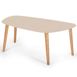 Τραπέζι Σαλονιού Endocarp ENDOCARPCT4 110x66x45cm Beige