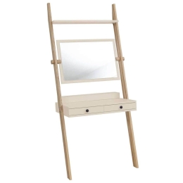 Τουαλέτα Με Καθρέπτη Leno LENOT4 79x49x183cm Beige