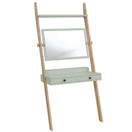 Τουαλέτα Με Καθρέπτη Leno LENOT17 79x49x183cm Sage Green