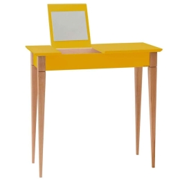 Τουαλέτα Με Καθρέπτη Mimo S MIMOTSBE5 65x35x74cm Yellow-Beech