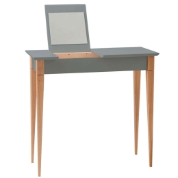 Τουαλέτα Με Καθρέπτη Mimo S MIMOTSBE6 65x35x74cm Concrete-Beech