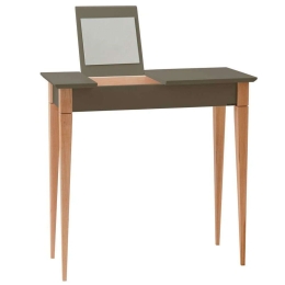 Τουαλέτα Με Καθρέπτη Mimo S MIMOTSBE7 65x35x74cm Clay-Beech
