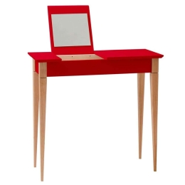 Τουαλέτα Με Καθρέπτη Mimo S MIMOTSBE12 65x35x74cm Red-Beech