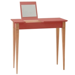 Τουαλέτα Με Καθρέπτη Mimo S MIMOTSBE16 65x35x74cm Dark Coral-Beech