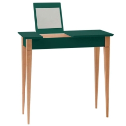 Τουαλέτα Με Καθρέπτη Mimo S MIMOTSBE10 65x35x74cm Sea Green-Beech