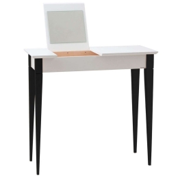 Τουαλέτα Με Καθρέπτη Mimo S MIMOTSBL1 65x35x74cm White-Black