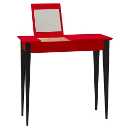 Τουαλέτα Με Καθρέπτη Mimo S MIMOTSBL12 65x35x74cm Red-Black